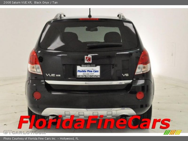 Black Onyx / Tan 2008 Saturn VUE XR