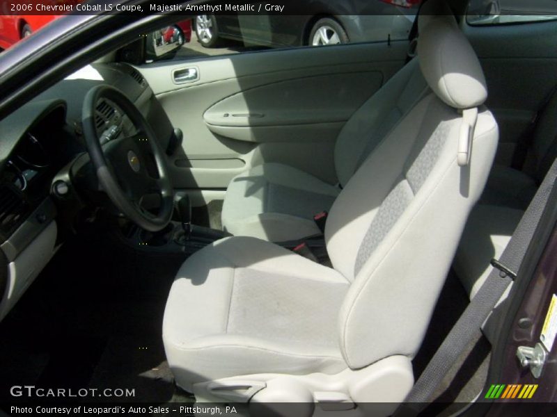 Majestic Amethyst Metallic / Gray 2006 Chevrolet Cobalt LS Coupe
