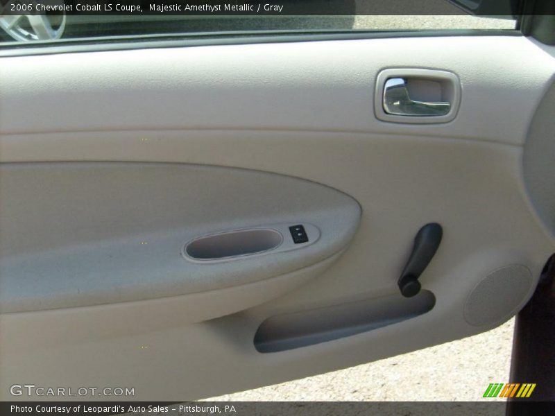 Majestic Amethyst Metallic / Gray 2006 Chevrolet Cobalt LS Coupe