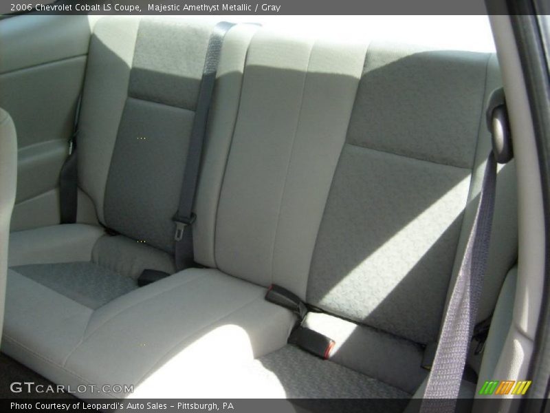 Majestic Amethyst Metallic / Gray 2006 Chevrolet Cobalt LS Coupe