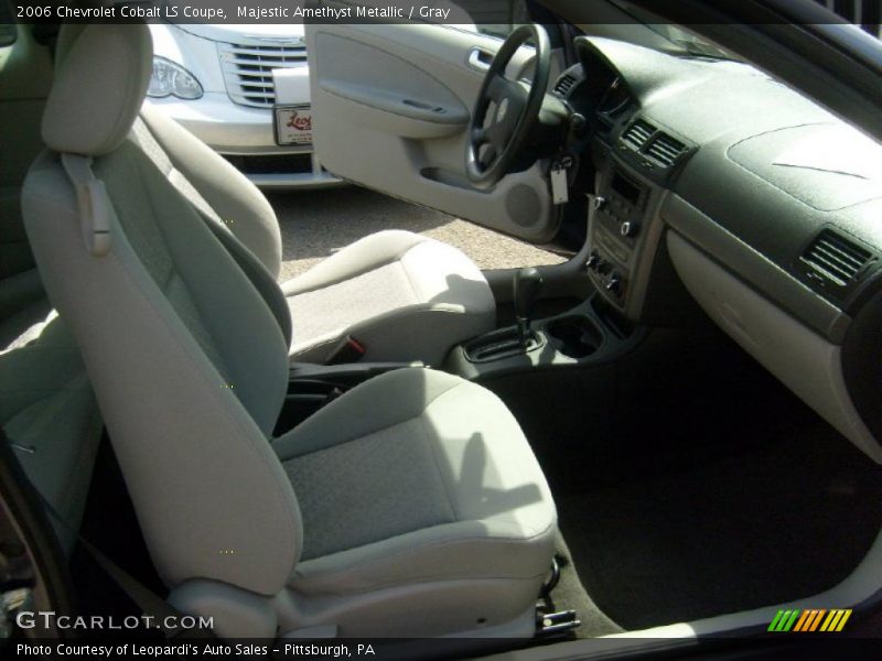 Majestic Amethyst Metallic / Gray 2006 Chevrolet Cobalt LS Coupe