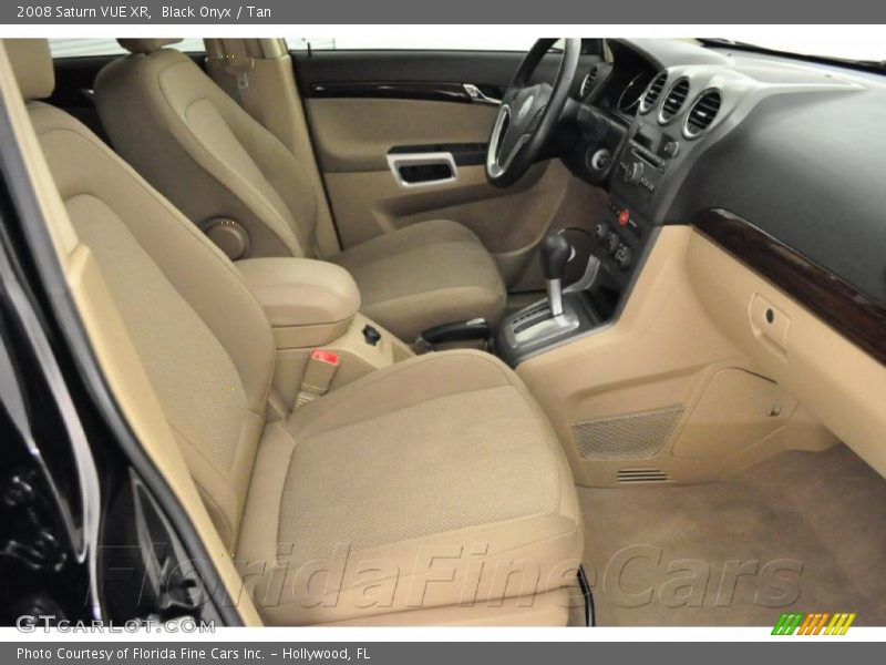 Black Onyx / Tan 2008 Saturn VUE XR