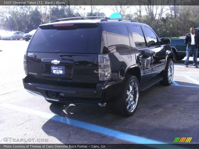 Black / Ebony 2007 Chevrolet Tahoe LTZ