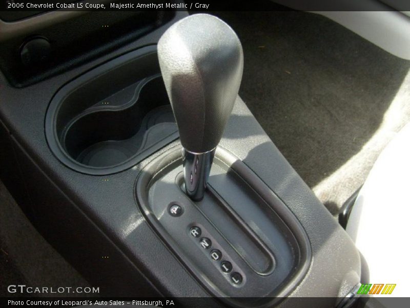 Majestic Amethyst Metallic / Gray 2006 Chevrolet Cobalt LS Coupe