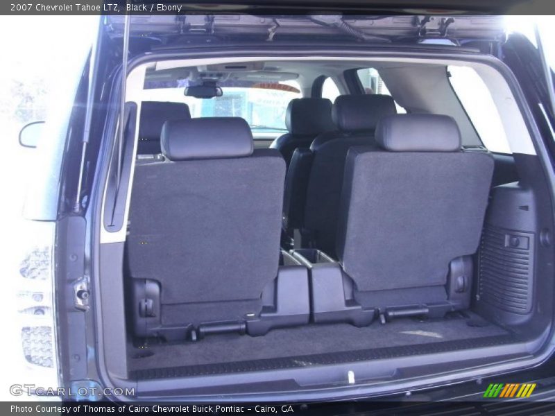 Black / Ebony 2007 Chevrolet Tahoe LTZ
