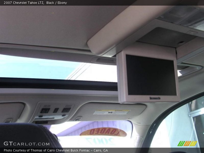 Black / Ebony 2007 Chevrolet Tahoe LTZ