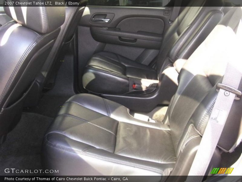 Black / Ebony 2007 Chevrolet Tahoe LTZ