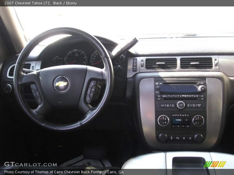 Black / Ebony 2007 Chevrolet Tahoe LTZ