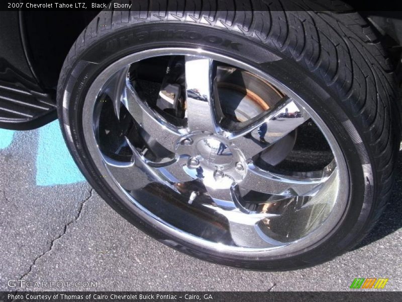 Black / Ebony 2007 Chevrolet Tahoe LTZ