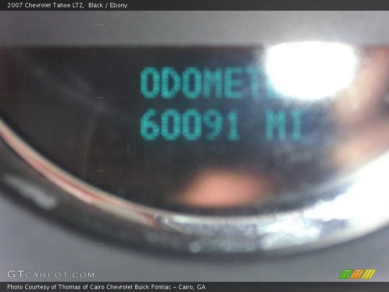 Black / Ebony 2007 Chevrolet Tahoe LTZ