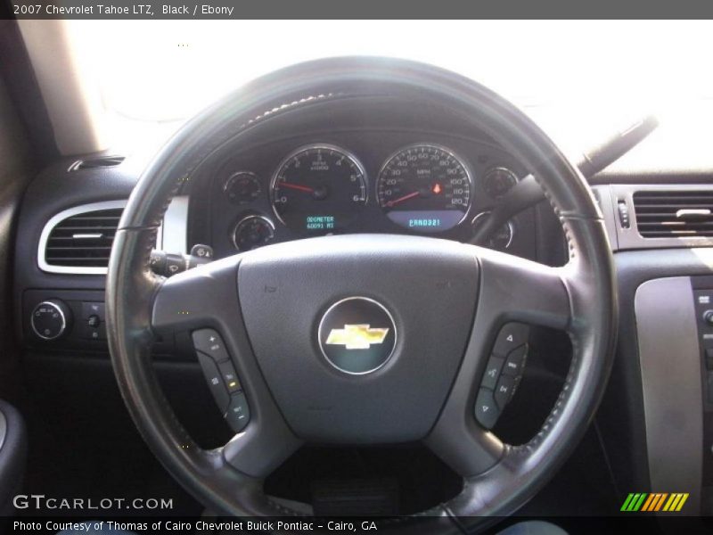 Black / Ebony 2007 Chevrolet Tahoe LTZ