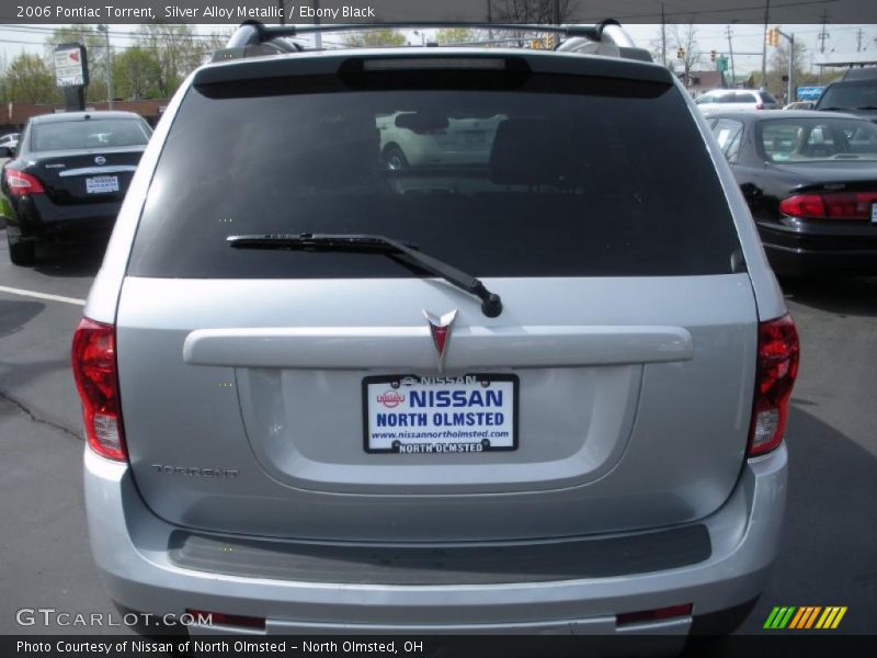 Silver Alloy Metallic / Ebony Black 2006 Pontiac Torrent