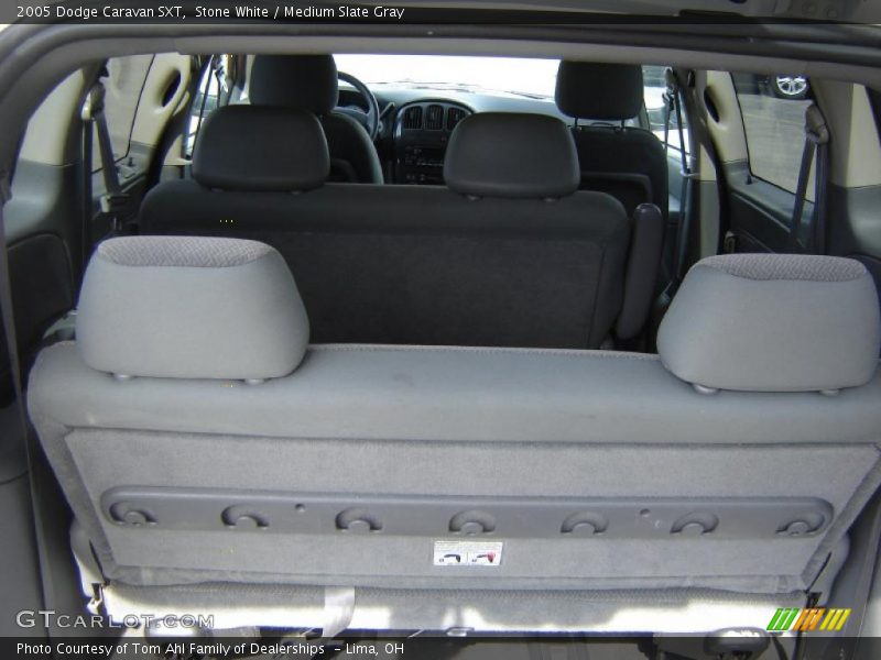 Stone White / Medium Slate Gray 2005 Dodge Caravan SXT