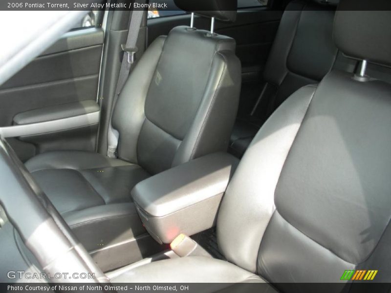 Silver Alloy Metallic / Ebony Black 2006 Pontiac Torrent