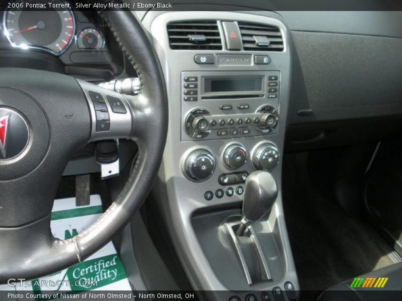 Silver Alloy Metallic / Ebony Black 2006 Pontiac Torrent