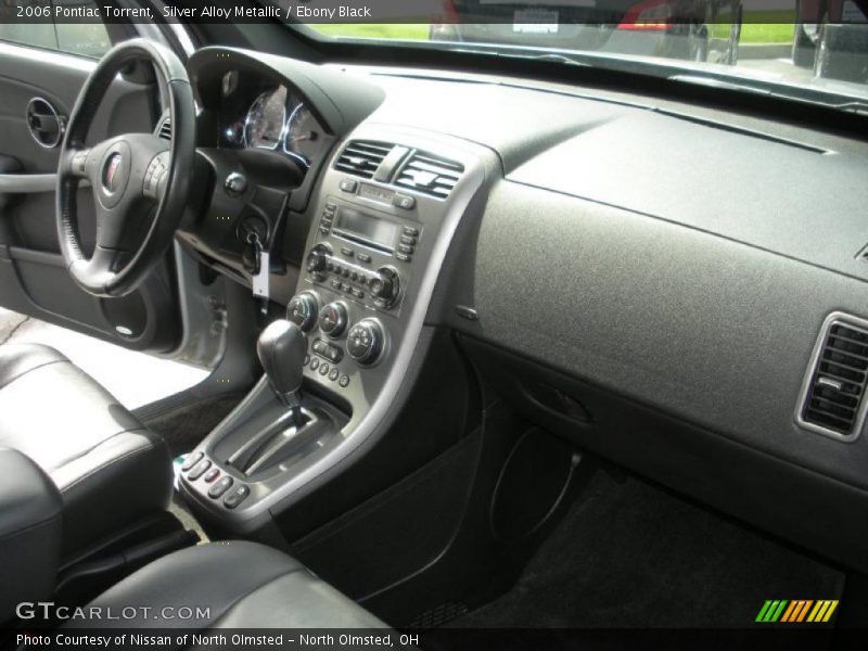 Silver Alloy Metallic / Ebony Black 2006 Pontiac Torrent