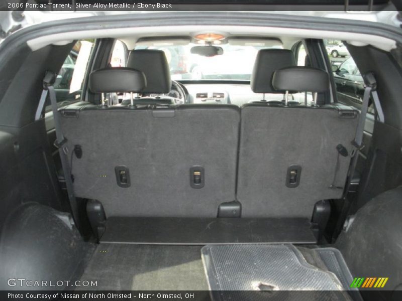 Silver Alloy Metallic / Ebony Black 2006 Pontiac Torrent