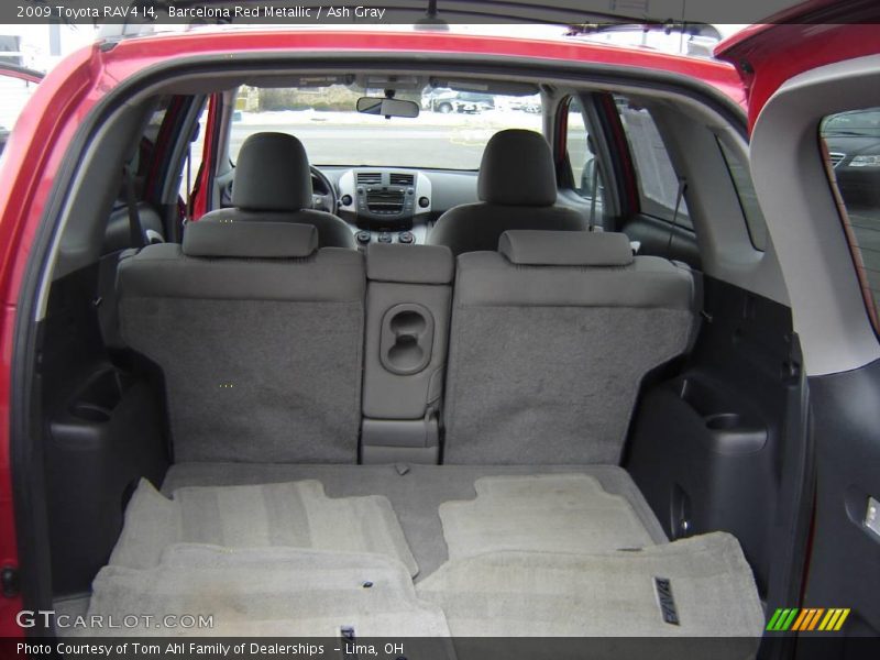 Barcelona Red Metallic / Ash Gray 2009 Toyota RAV4 I4