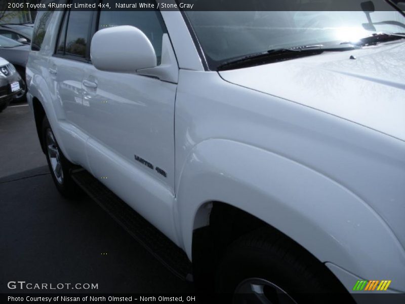 Natural White / Stone Gray 2006 Toyota 4Runner Limited 4x4