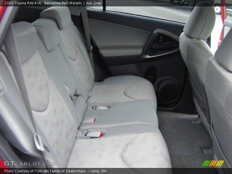Barcelona Red Metallic / Ash Gray 2009 Toyota RAV4 I4