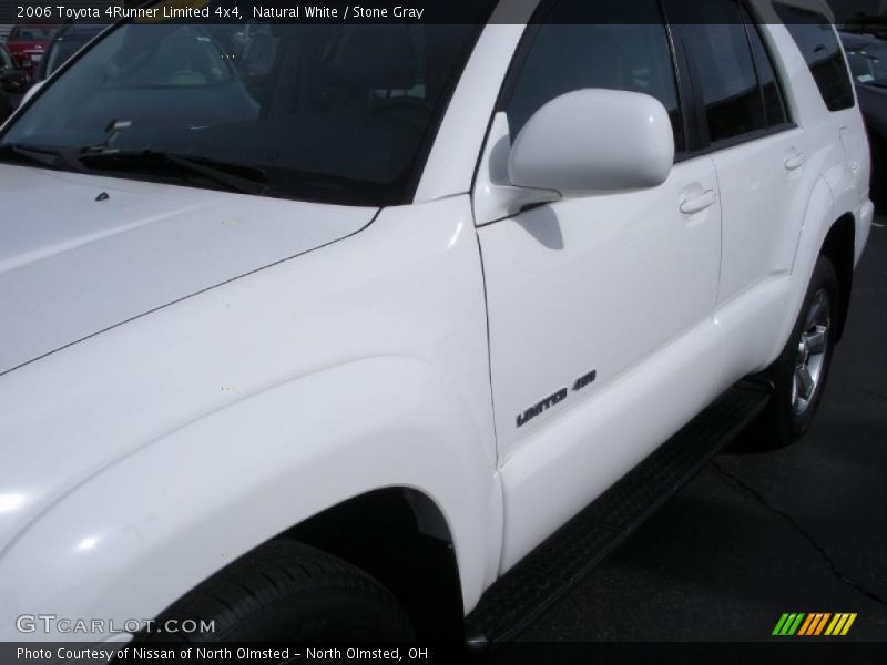 Natural White / Stone Gray 2006 Toyota 4Runner Limited 4x4