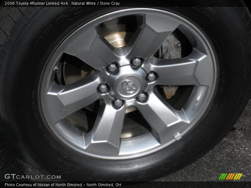 Natural White / Stone Gray 2006 Toyota 4Runner Limited 4x4