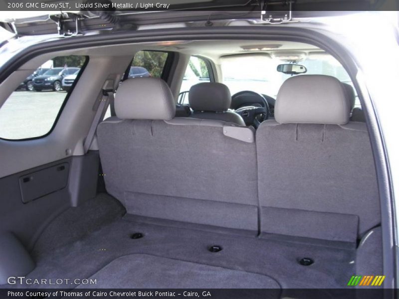 Liquid Silver Metallic / Light Gray 2006 GMC Envoy SLT