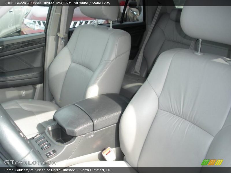 Natural White / Stone Gray 2006 Toyota 4Runner Limited 4x4