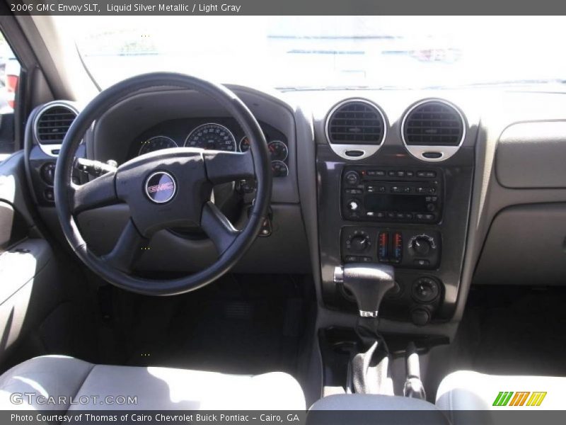 Liquid Silver Metallic / Light Gray 2006 GMC Envoy SLT