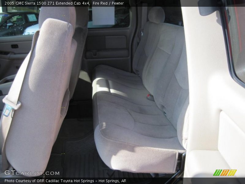 Fire Red / Pewter 2005 GMC Sierra 1500 Z71 Extended Cab 4x4