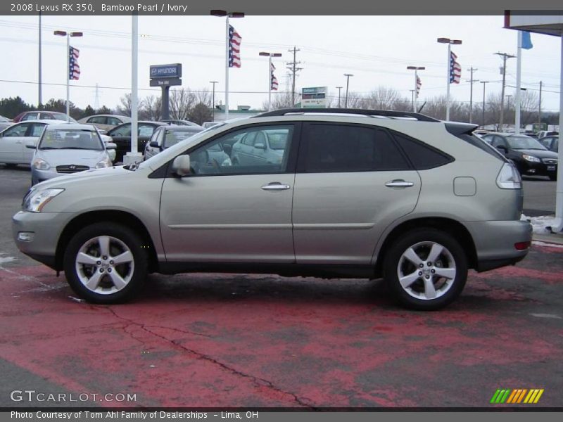 Bamboo Pearl / Ivory 2008 Lexus RX 350