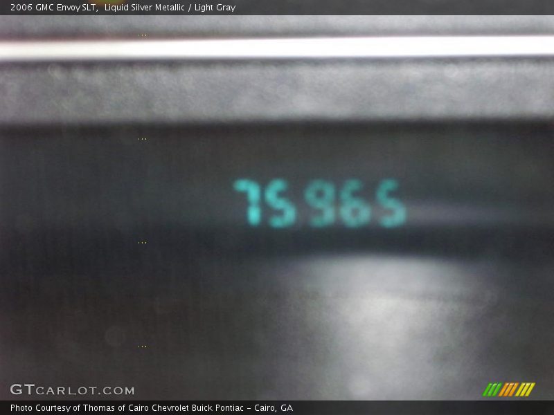 Liquid Silver Metallic / Light Gray 2006 GMC Envoy SLT