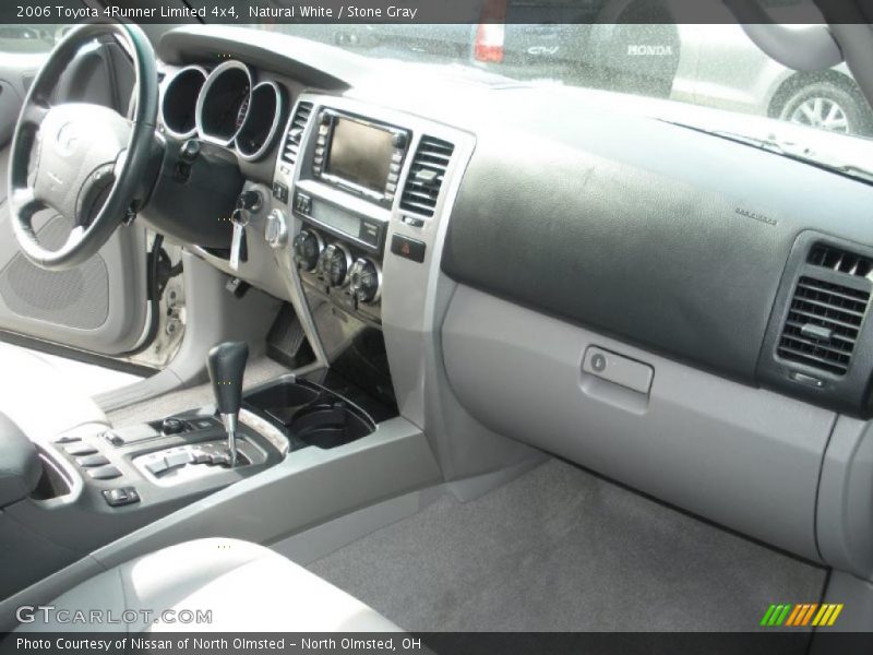 Natural White / Stone Gray 2006 Toyota 4Runner Limited 4x4