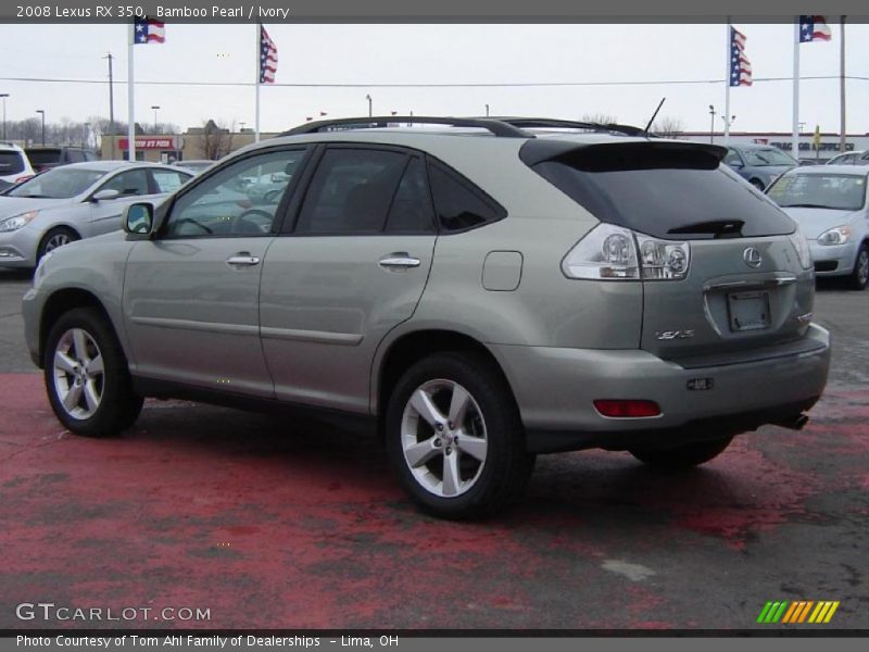 Bamboo Pearl / Ivory 2008 Lexus RX 350
