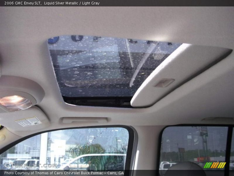 Liquid Silver Metallic / Light Gray 2006 GMC Envoy SLT