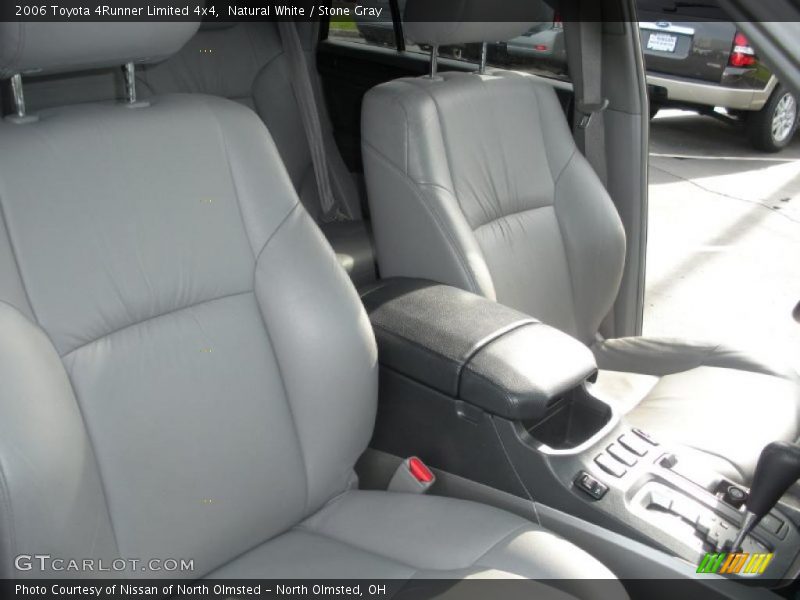 Natural White / Stone Gray 2006 Toyota 4Runner Limited 4x4