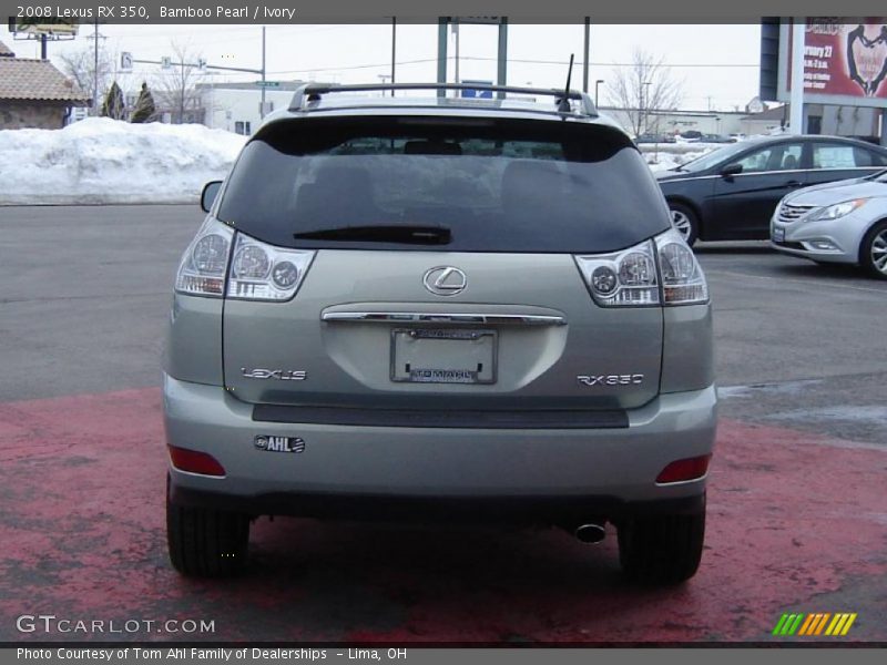 Bamboo Pearl / Ivory 2008 Lexus RX 350