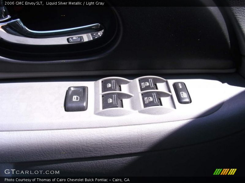 Liquid Silver Metallic / Light Gray 2006 GMC Envoy SLT