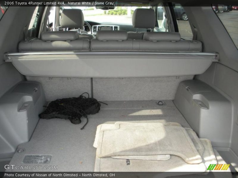 Natural White / Stone Gray 2006 Toyota 4Runner Limited 4x4