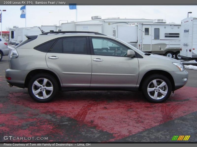 Bamboo Pearl / Ivory 2008 Lexus RX 350