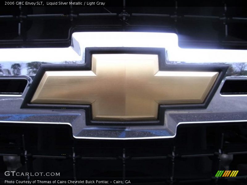 Liquid Silver Metallic / Light Gray 2006 GMC Envoy SLT