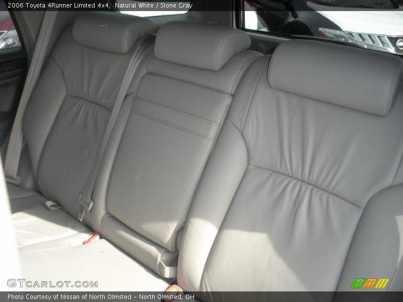 Natural White / Stone Gray 2006 Toyota 4Runner Limited 4x4