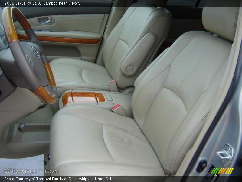 Bamboo Pearl / Ivory 2008 Lexus RX 350