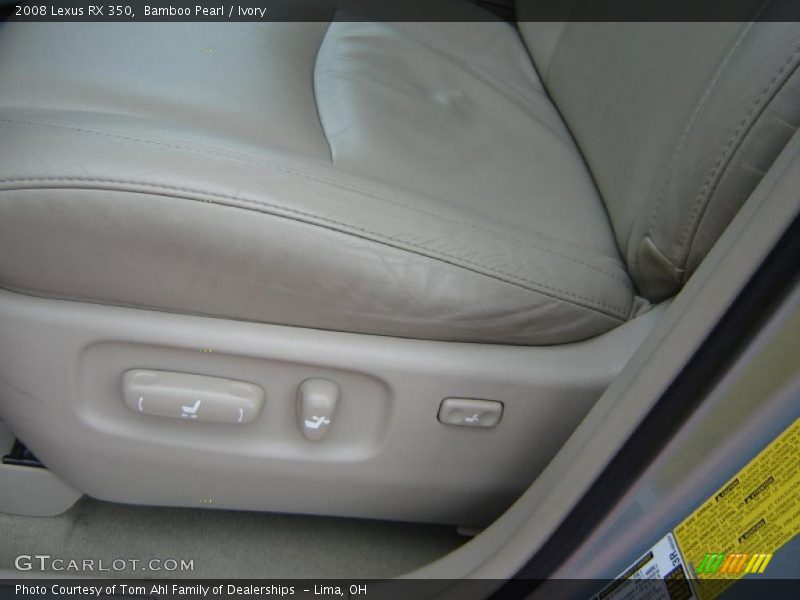Bamboo Pearl / Ivory 2008 Lexus RX 350