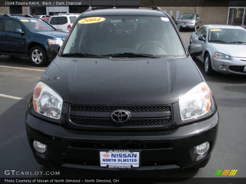 Black / Dark Charcoal 2004 Toyota RAV4