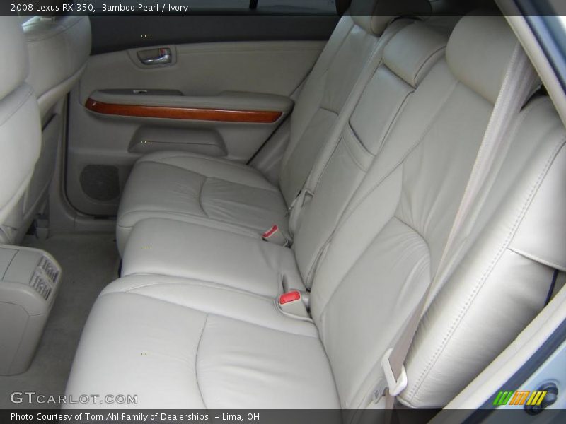 Bamboo Pearl / Ivory 2008 Lexus RX 350