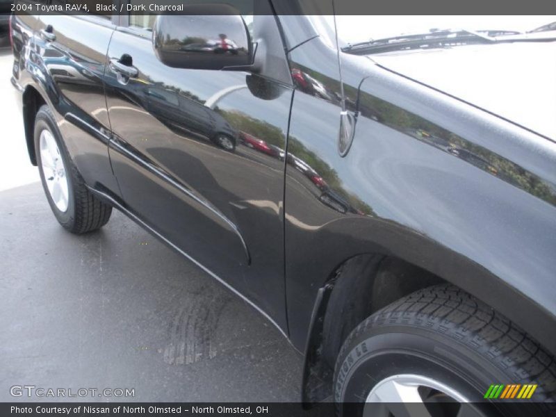 Black / Dark Charcoal 2004 Toyota RAV4