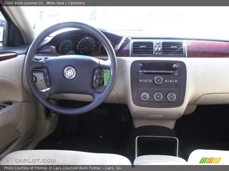 White Opal / Cashmere 2006 Buick Lucerne CX