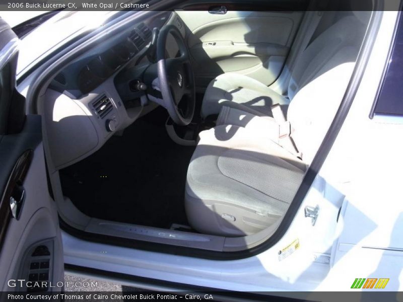 White Opal / Cashmere 2006 Buick Lucerne CX