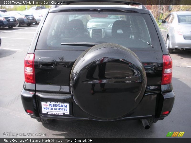 Black / Dark Charcoal 2004 Toyota RAV4